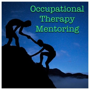 Occupational Therapy Mentoring (one person helping another up) 