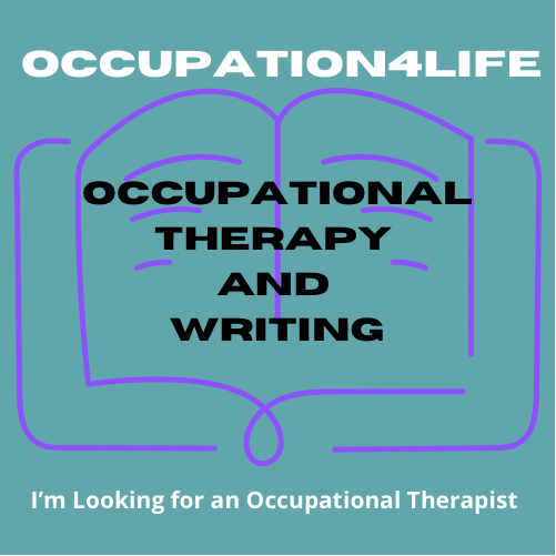Button - I'm looking for an occupational therapist