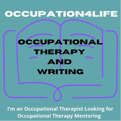 Button - I'm an occupational therapist looking for occupational therapy mentoring